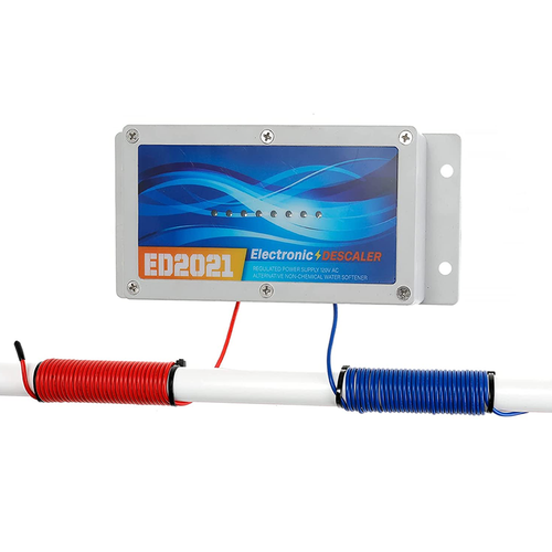 Electronic Water Descaler System Alternative Salt Free Water