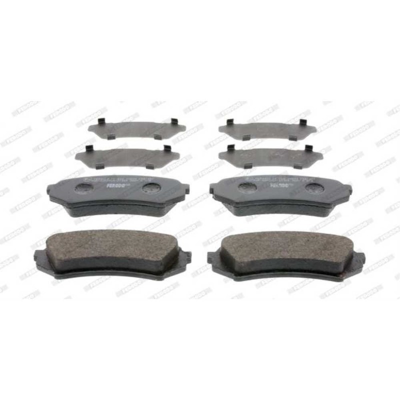 Ferodo Plaquette De Freins Bremsbelegsatz ArriÃ¨Re Pour Toyota Land Cruiser 100