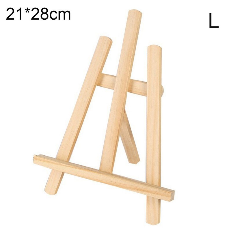 Beech Wood Display Easel Stand For Pics Up To 280mm Menu Painting Photo Sign