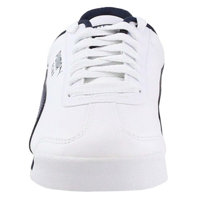 

Мужские белые кроссовки Puma Roma Basic Повседневная обувь 353572-12, Белый, Puma Roma Basic