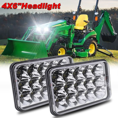 Led Tractor Work lights-Hi/Lo Beam For John Deere 6200,6300,6400++ AL75338