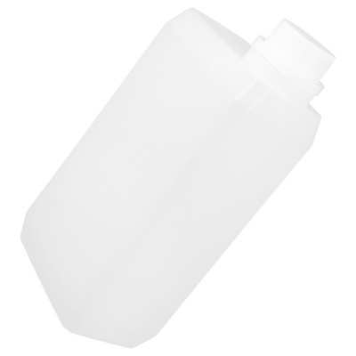  Large Empty Containers for Liquid Plastic Bottle with Lid Side Mouth Compact