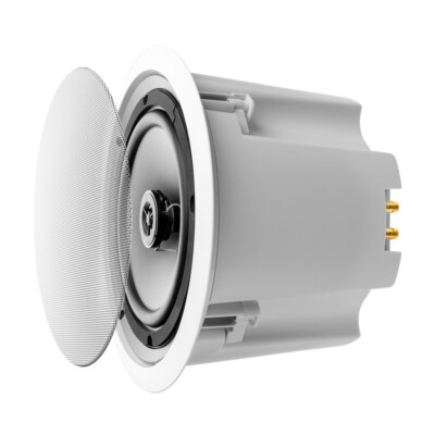 OSD ICE630ST 6.5'' 2-Way 70V Commercial In-Ceiling Speaker w/ Backcan, Single