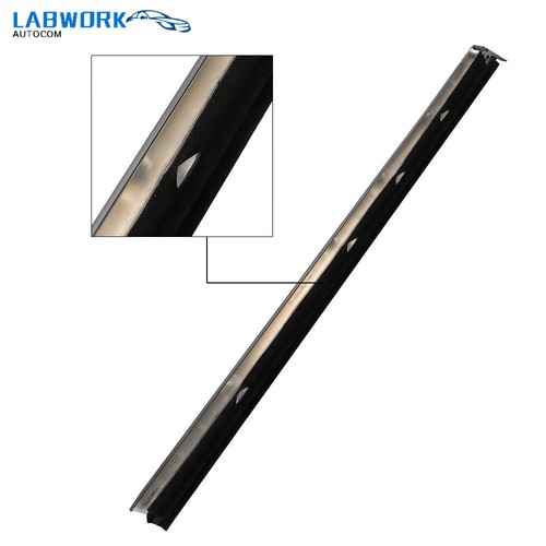 Black Window Molding Trim  Weatherstrip Seal Belt 2PC Fit For 99-11 Ford Ranger