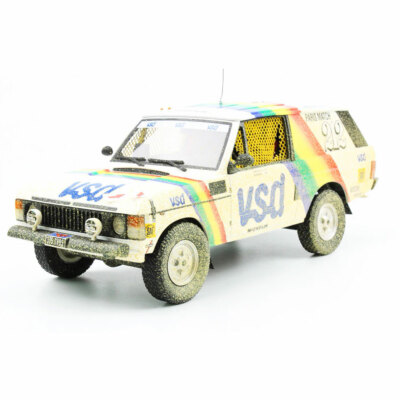 1:18 1981 Paris-Dakar Rally - Range Rover - Rene Metge/Bernard Giroux -Dirty Ver