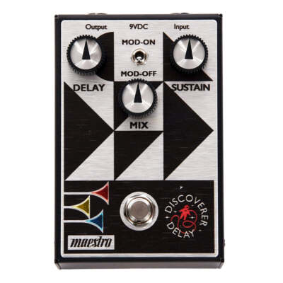 Maestro Discoverer Delay Pedal