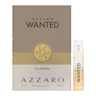 Azzaro Wanted by Loris Azzaro for Men 0.04 oz Eau de Parfum Vial Spray