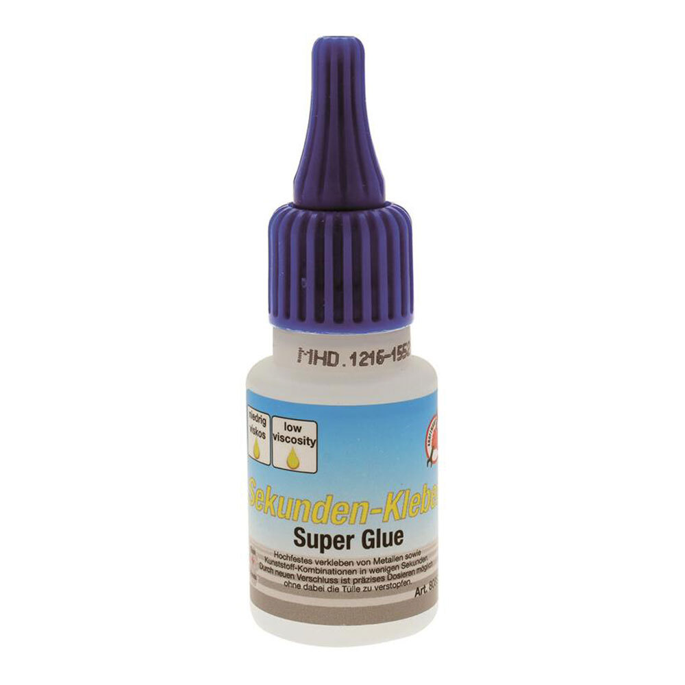 BGS-80853 I Sekunden-Kleber Flasche 20 g.