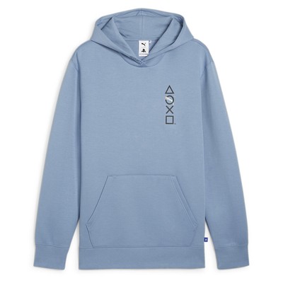 Puma Playstation X Graphic Pullover Hoodie Mens Size S  Casual Athletic Outerwea