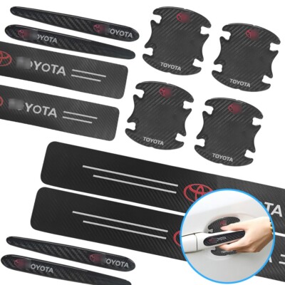 Door Sill Scuff Cover Anti Scratch Decal Handle Cup Sticker Protector Waterproof