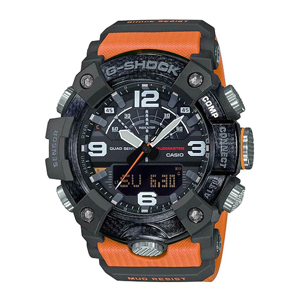 Pre-owned Casio G-shock Mudmaster Gg-b100-1a9dr Men's Watch