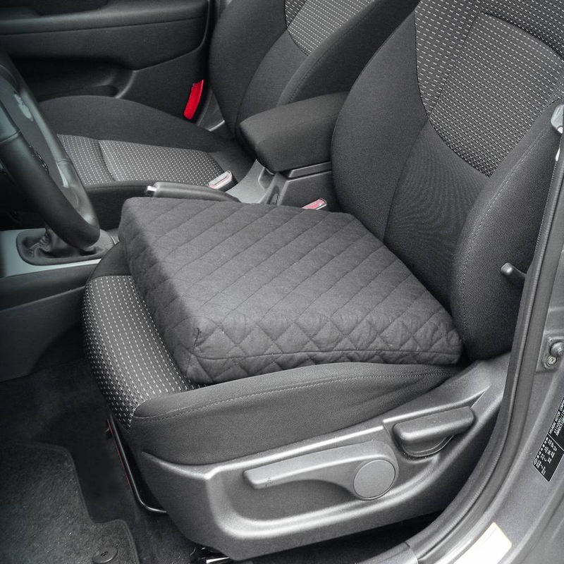 Car Seat Pad Adult Booster Cushion Height Pillow Comfort Driving