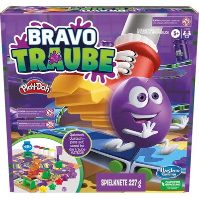 Bravo Traube - Brettspiel - Hasbro 22912170 - Neuauflage Kultspiel Playdoh