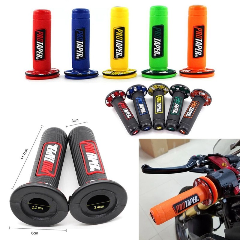 7/8" Hand Grip Pro Handle Bar Grips For Pocket Mini Dirt Pit