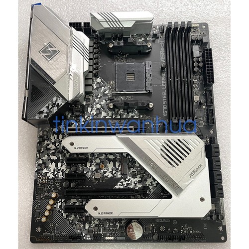 PCパーツ ASRock X570 THE STEEL LEGEND ASRock > X570 Steel Legend