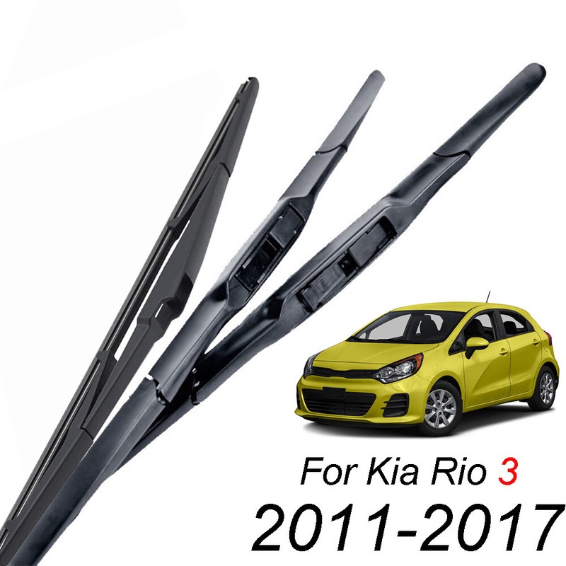 Set For Kia Rio UB 2012 2013 2014 2015 2016 Front Rear