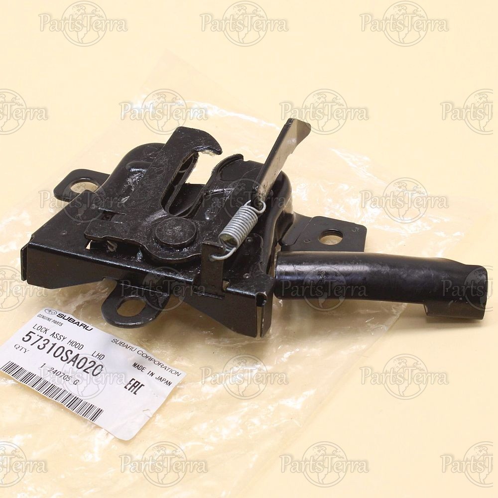 🌎57310SA020 Genuine OEM Subaru 1998-2005 FORESTER Front Hood Lock Assembly Left