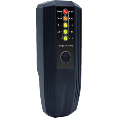  Field Strength Meter Portable Handheld Electromagnetic Radiation Detector