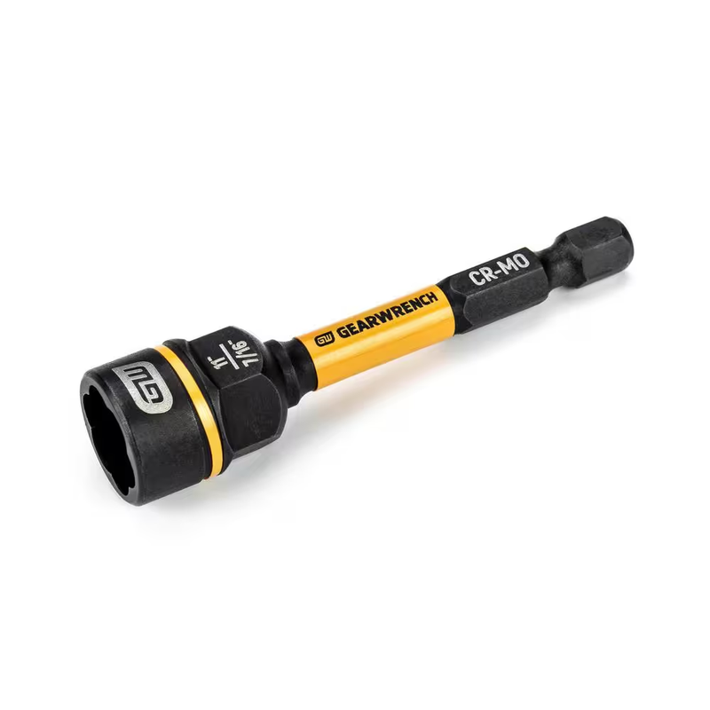 11 Mm [7/16 In.] Bolt Biter Nut Extractor and Driver Free Ship NEW