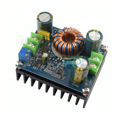 600W DC-DC 10-60V To 12-80V Boost Converter Step-up Module High Power Supply US