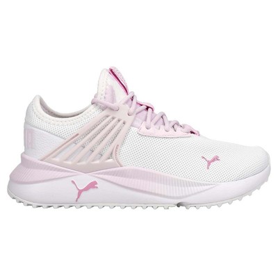 

Puma Pacer Future Hazy Summer Lace Up Женские белые кроссовки Повседневная обувь 383200, Белый, Puma Pacer Future Hazy Summer Lace Up
