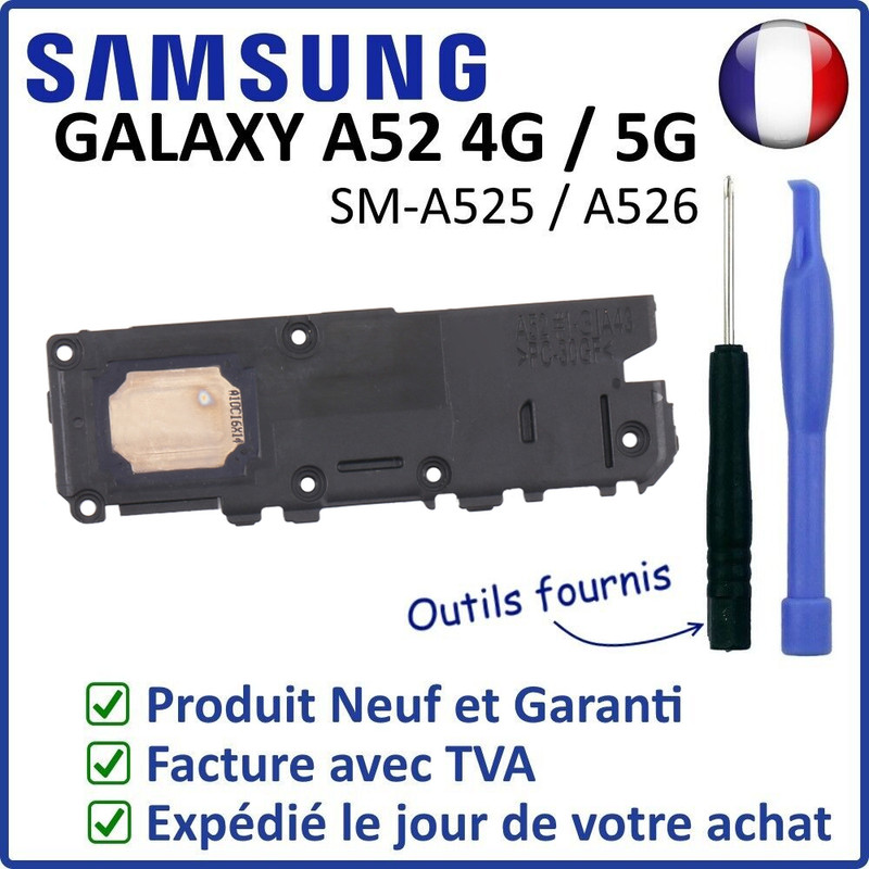 Module Haut Parleur Buzzer Sonnerie Du Samsung Galaxy A52 4g & 5g A525 A526