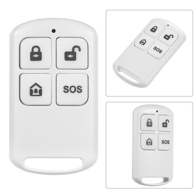 SMS Auto-dial Alarm Security System LCD Display
