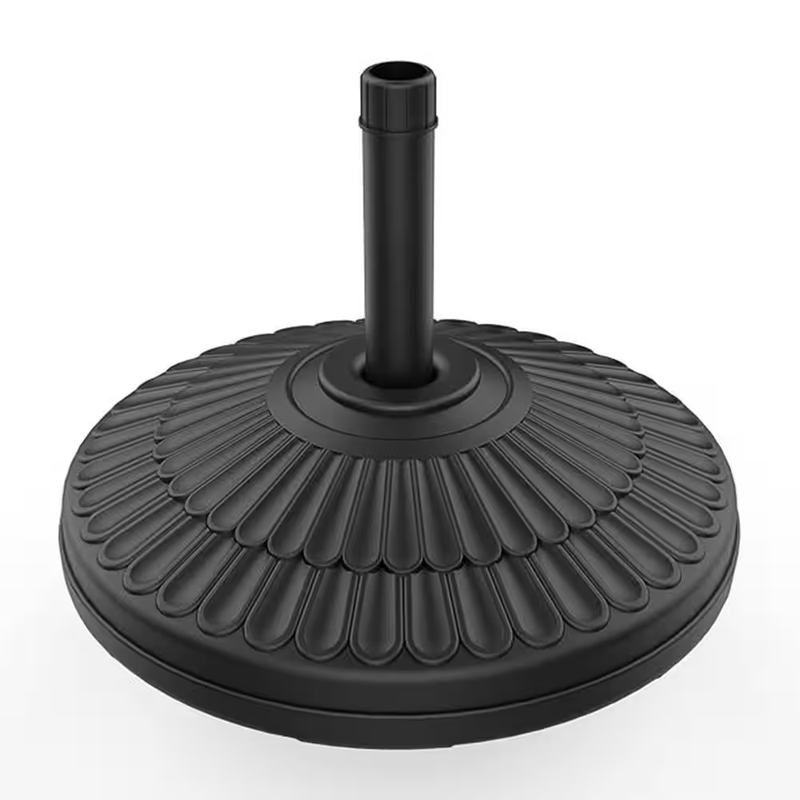 Patio Umbrella Base Stand Heavy Duty Fillable 88lb Outdoor Deck Pool Garden