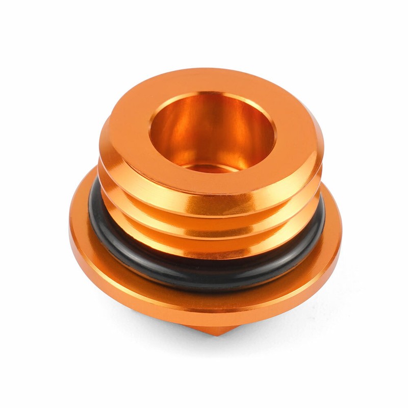 CNC Aluminum Oil Filler Plug Cap For KTM 250 350 450 SXF SX-F XCF XC-F 2004-2021