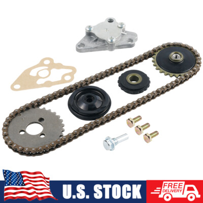For Honda Z50 CRF50 CT70 XL70 75-76 CL70 69-73 Gear Cam Timing Chain Repair Set