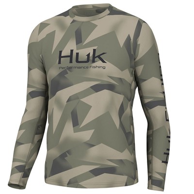 

Мужские кроссовки HUK Icon X Geo Spark LS Crew, Moss