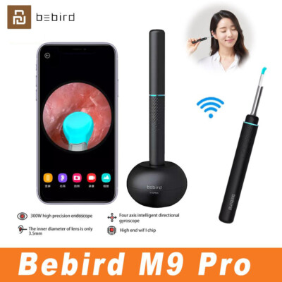 Bebird Smart Visueller Ohrstöpsel M9 Pro Ohrenschmalz-Entfernungs 300W Otoskop
