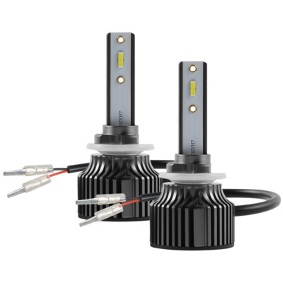 BEVINSEE 880 881 H27 6000K White 6000LM LED Foglight Fog Lights Conversion Bulbs