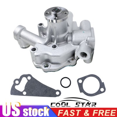 Water Pump Two Sensor Holes For John Deere 455 670 2210 F932 F935 F925 MIA885024