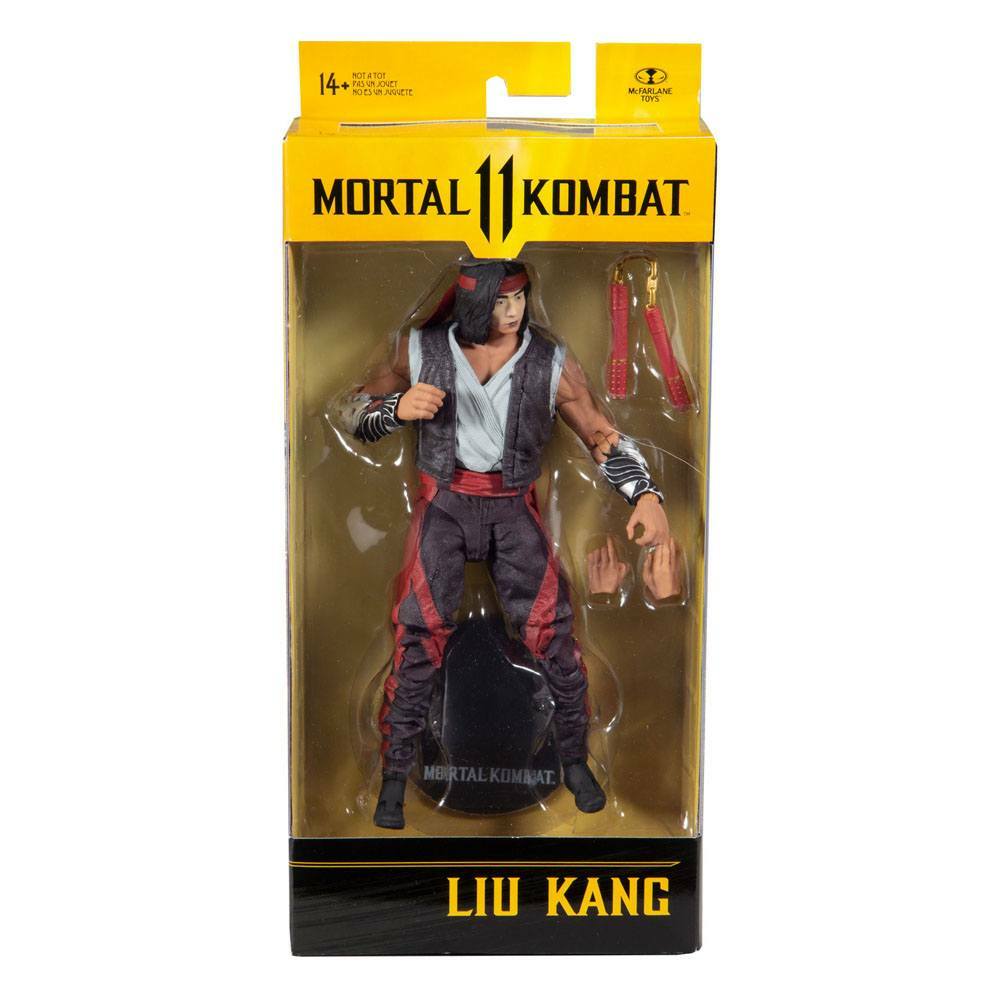 McFarlane Toys Mortal Kombat Actionfigur Liu Kang