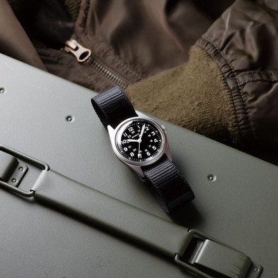 Pre-owned Benrus Dtu-2a-p-svbk Men's Watch, Black