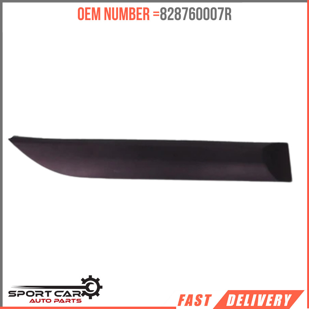 Bande de porte arrière droite pour Fluence, OEM 828760007R