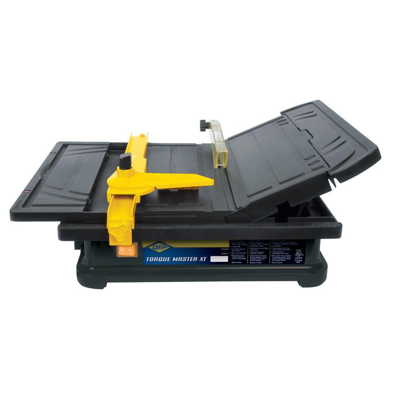 Wet Tile Saw Tilting Table With Water Catch System for Ceramic Stone Marble Tile