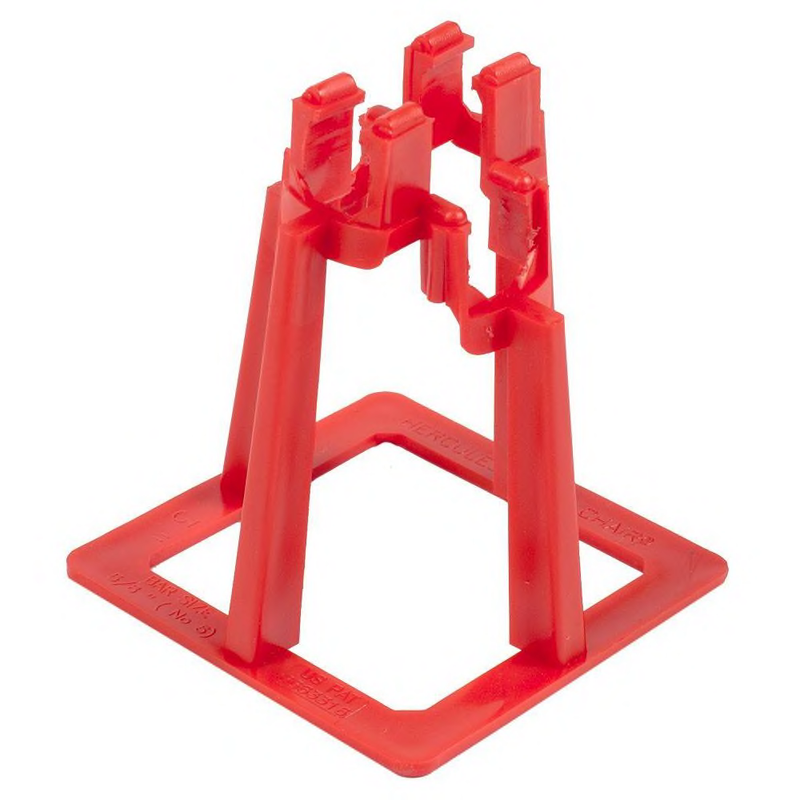 Rebar Chair 3 in. Concrete Cement Placement Heavy Duty Footer Support (100-Pack)