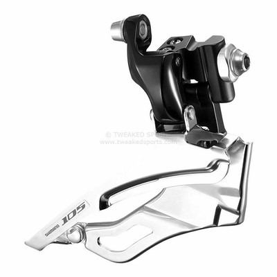 shimano 105 triple front derailleur