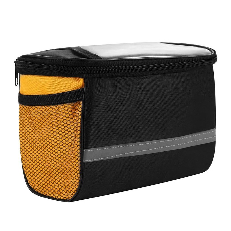 Cycling Equipment Bicycle Bag Bike Handlebar Bag Front Tube Basket Pannier