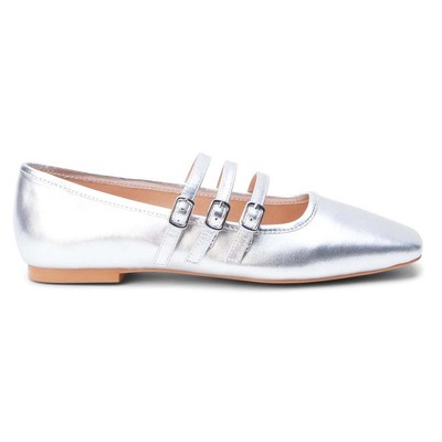 

Женские серебряные балетки Matisse Nova Ballet Casual NOVA-042, Серебряный, Matisse Nova Ballet