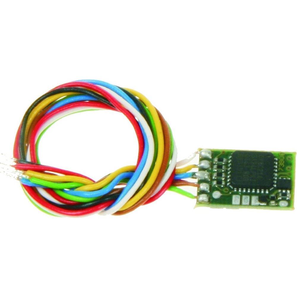 Uhlenbrock 73700 Mini-Funktionsdecoder DCC/MM mit Litzen