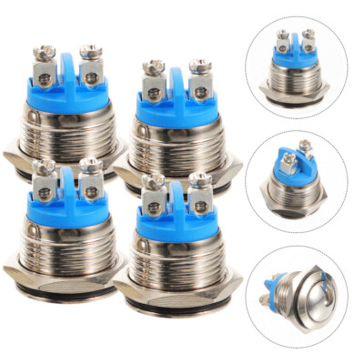 4pcs Lighted Doorbell Button Replacement Door Chimes Buttons for Home