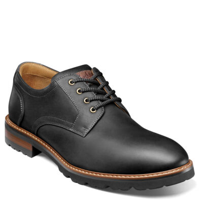Florsheim Renegade Plain Toe Oxford Mens Oxford - Black