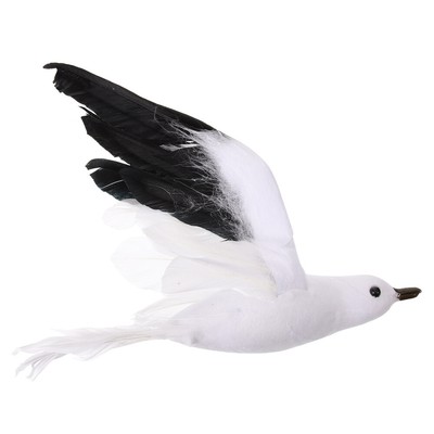 Seagull Mobile Hanging Flying Bird Decor Frog Decorations Man
