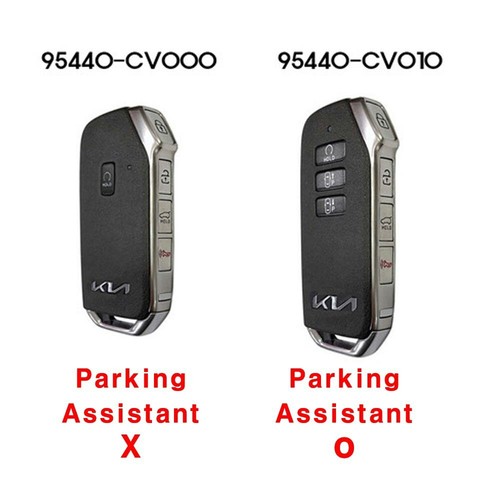 New OEM 95440CV000 FOB Smart Key with Blank Key for Kia EV6