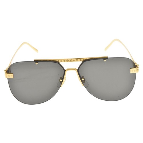 gold lv sunglasses