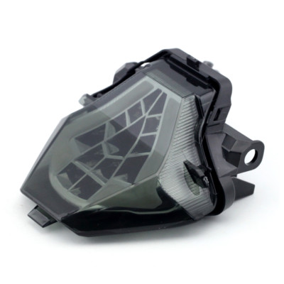 LED Tail Light Turn Signals Integrated Blinker For Yamaha MT-07 MT07 FZ07 14-20