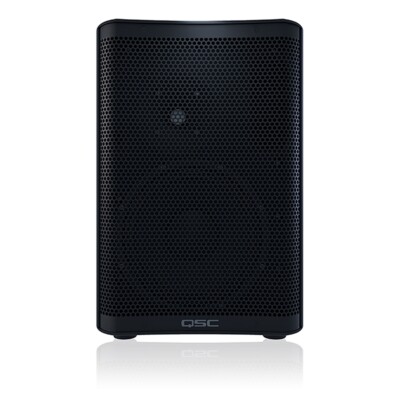 QSC CP8 Compact Active Powered Loudspeaker, 2-Way, 1000w, 8''